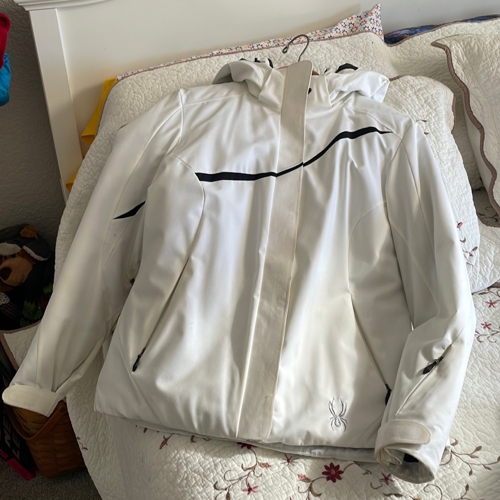 Spider ski jacket
